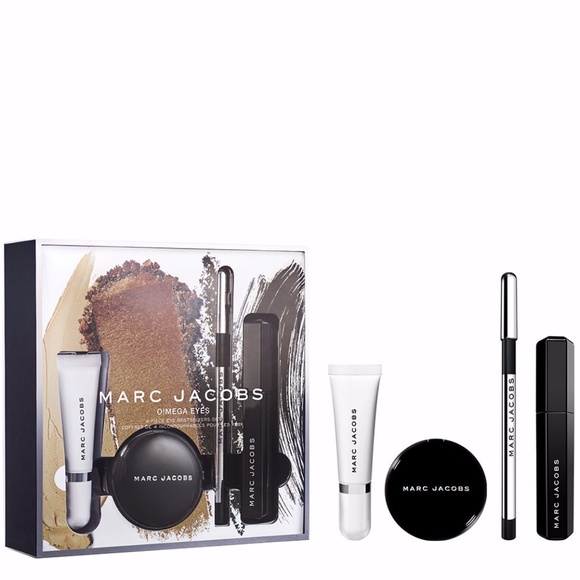 Marc Jacobs Beauty O!Mega Eyes - 4-Piece Eye Set - Picture 1 of 2